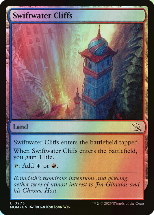 Swiftwater Cliffs (MOM) #273 [EN/F]