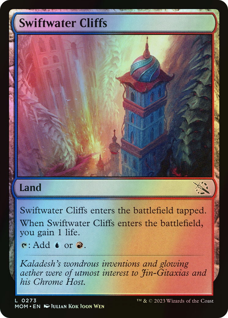 Swiftwater Cliffs (MOM) #273 [EN/F]