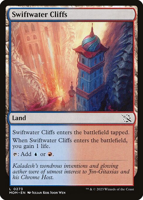 Swiftwater Cliffs (MOM) #273 [EN/N]