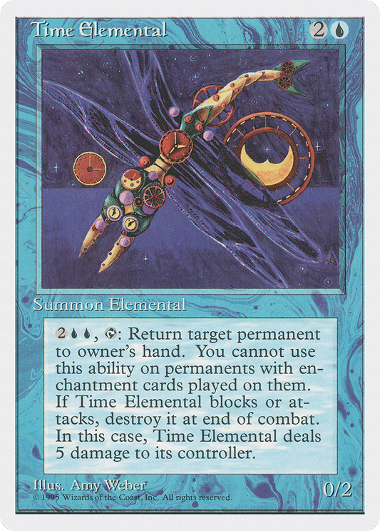 Time Elemental (4ED) #108 [EN/N]