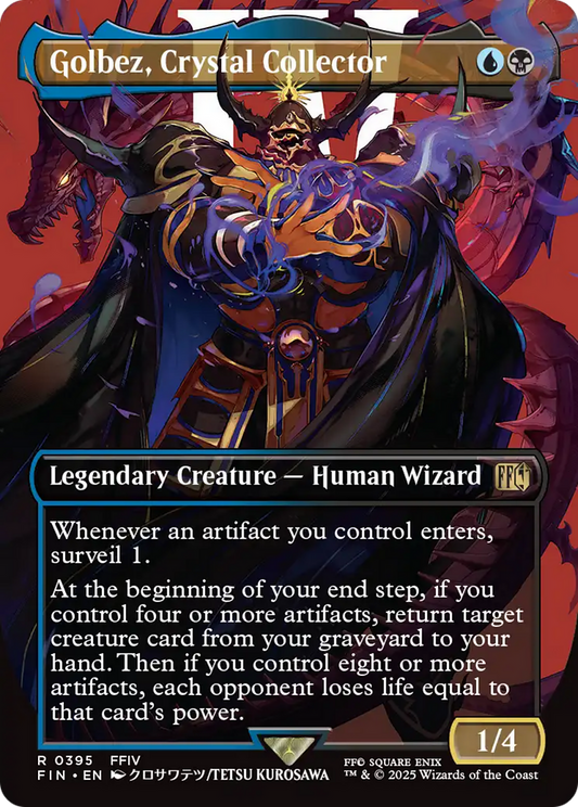 Golbez, Crystal Collector (FIN) #395 [EN/N] s/o