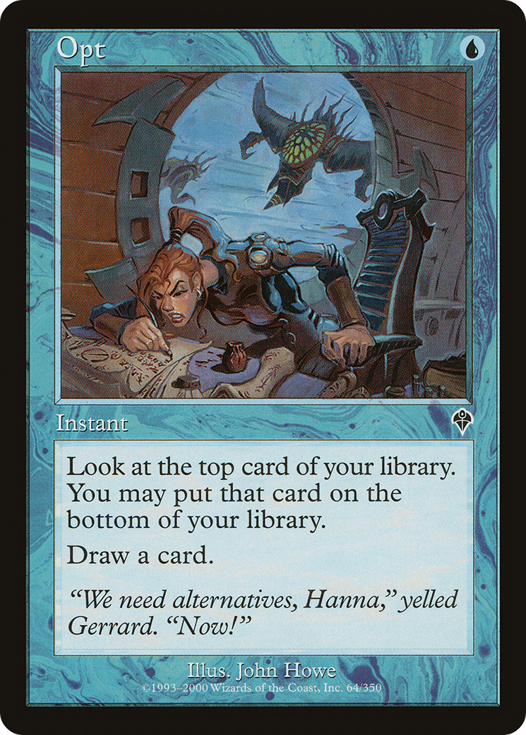 Opt (INV) #64 [EN/N]