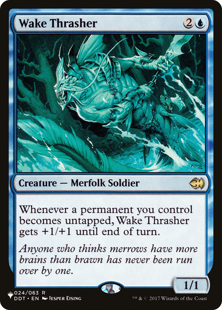 Wake Thrasher (PLST) #DDT-24 [EN/N]