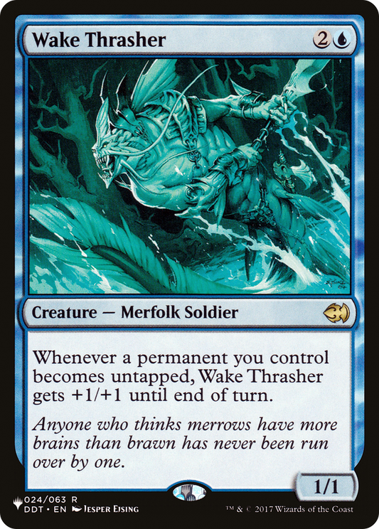 Wake Thrasher (PLST) #DDT-24 [EN/N]