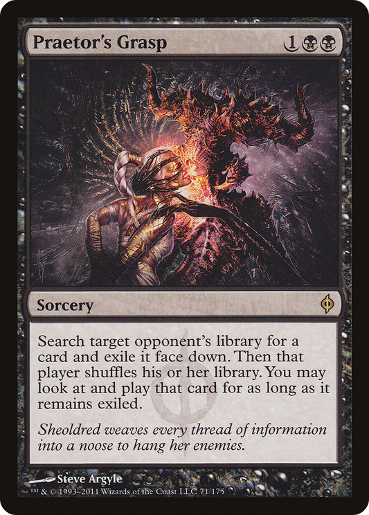 Praetor's Grasp (NPH) #71 [EN/N]
