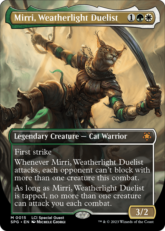 Mirri, Weatherlight Duelist (SPG) #15 [EN/N] s/o