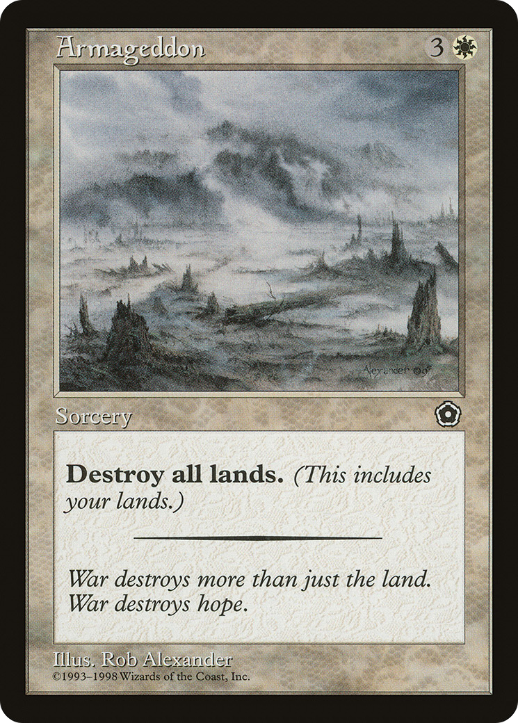 Armageddon (P02) #12 [EN/N] s/o
