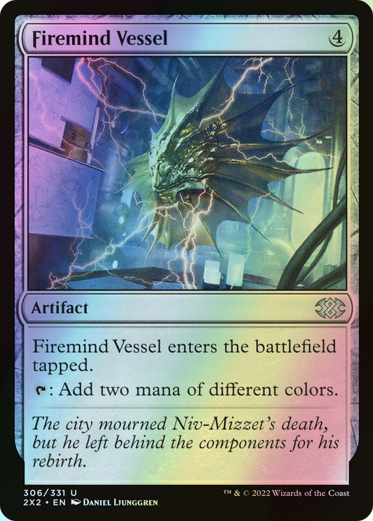 Firemind Vessel (2X2) #306 [EN/F]