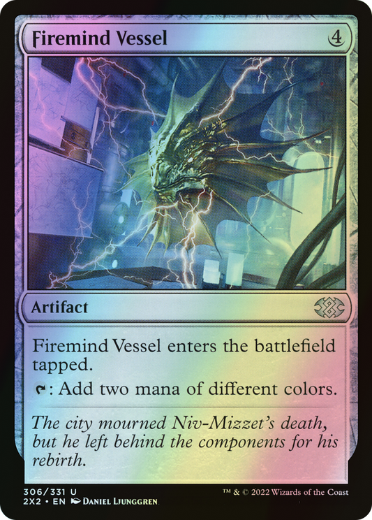 Firemind Vessel (2X2) #306 [EN/F]