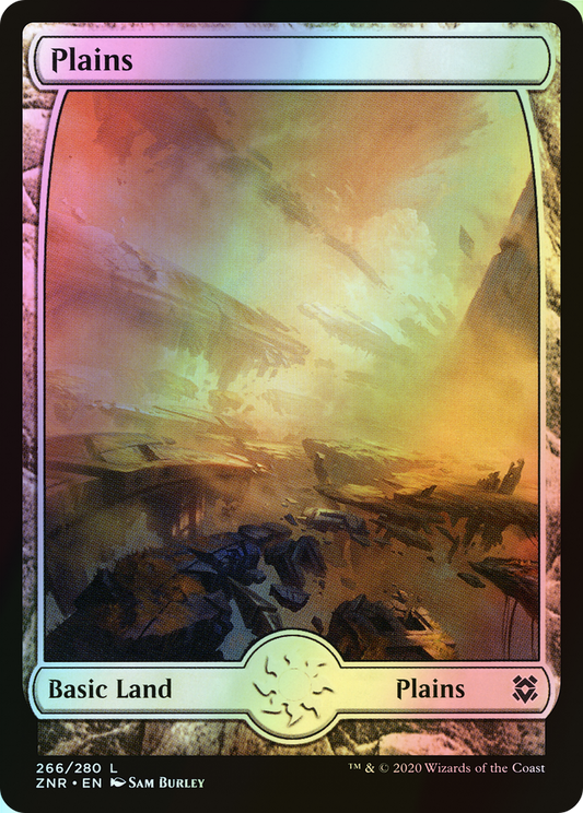 Plains (ZNR) #266 [EN/F] s/o