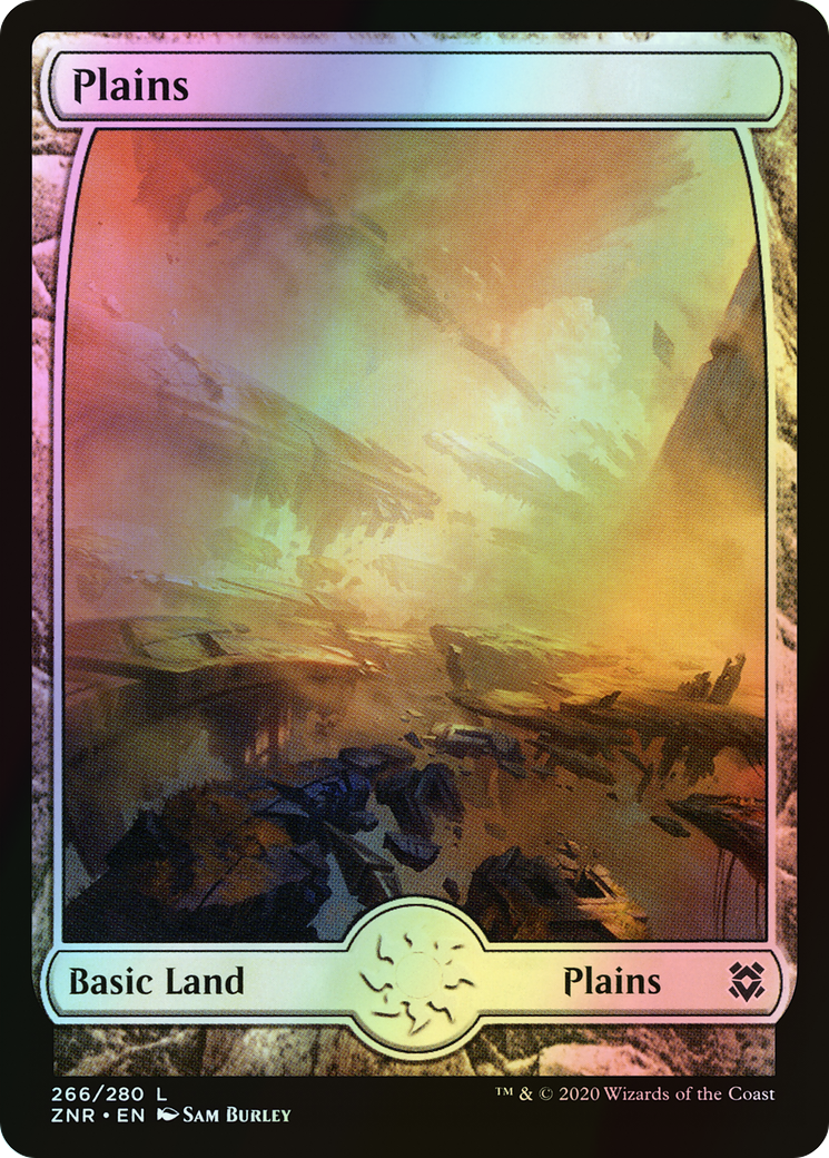 Plains (ZNR) #266 [EN/F] s/o
