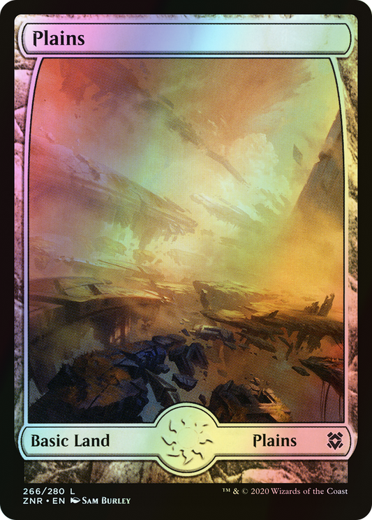 Plains (ZNR) #266 [EN/F] s/o