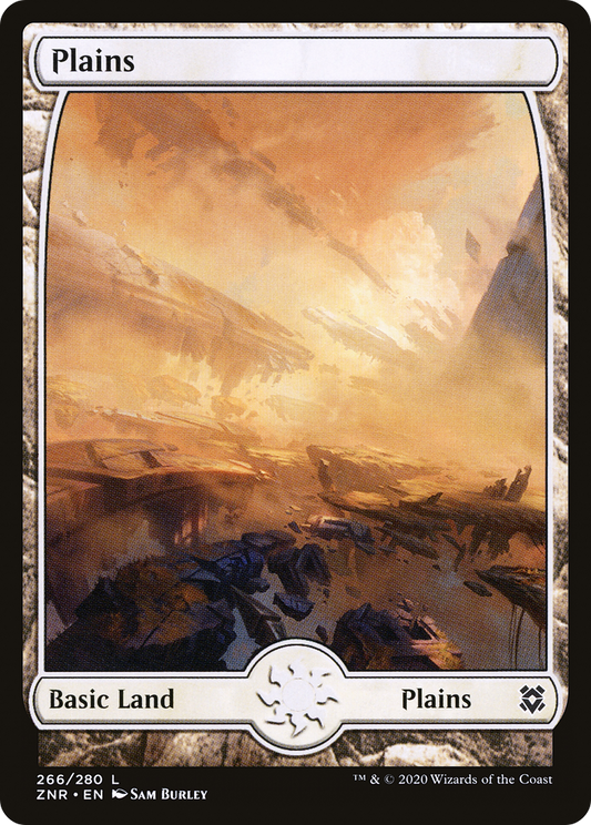 Plains (ZNR) #266 [EN/N]