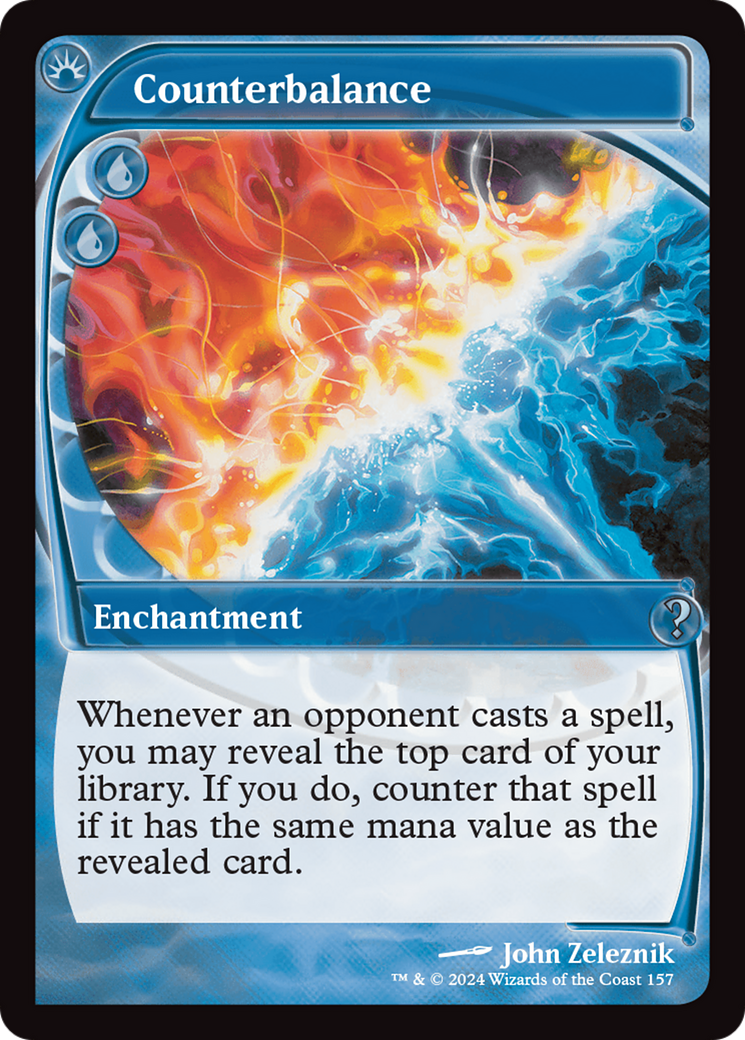 Counterbalance (MB2) #157 [EN/N] s/o