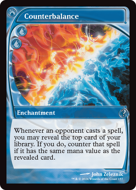 Counterbalance (MB2) #157 [EN/N] s/o