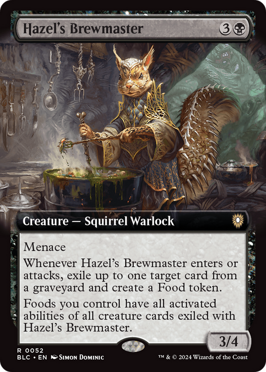 Hazel's Brewmaster (BLC) #52 [EN/N] s/o