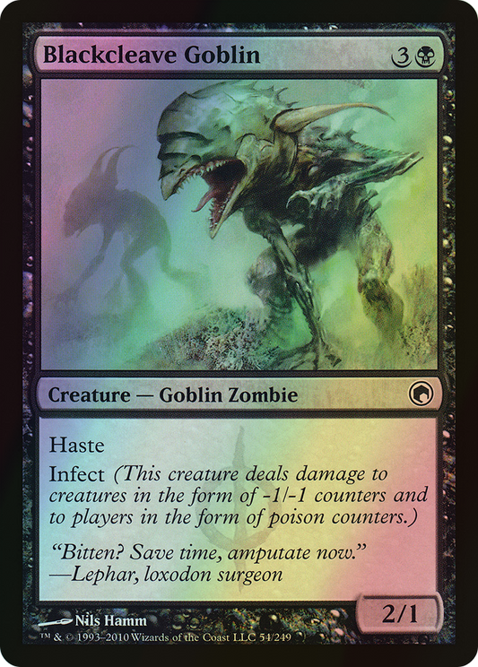 Blackcleave Goblin (SOM) #54 [EN/F] s/o