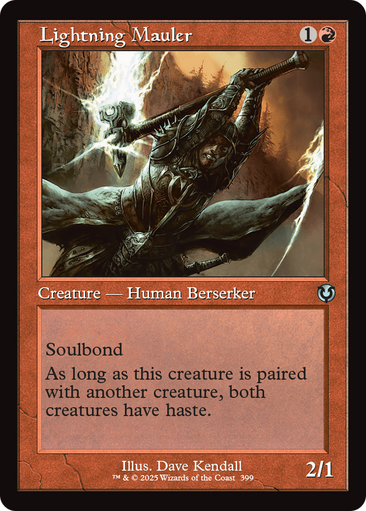 Lightning Mauler (INR) #399 [EN/N]