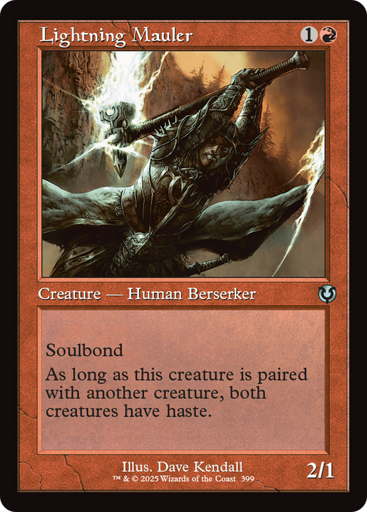 Lightning Mauler (INR) #399 [EN/N]
