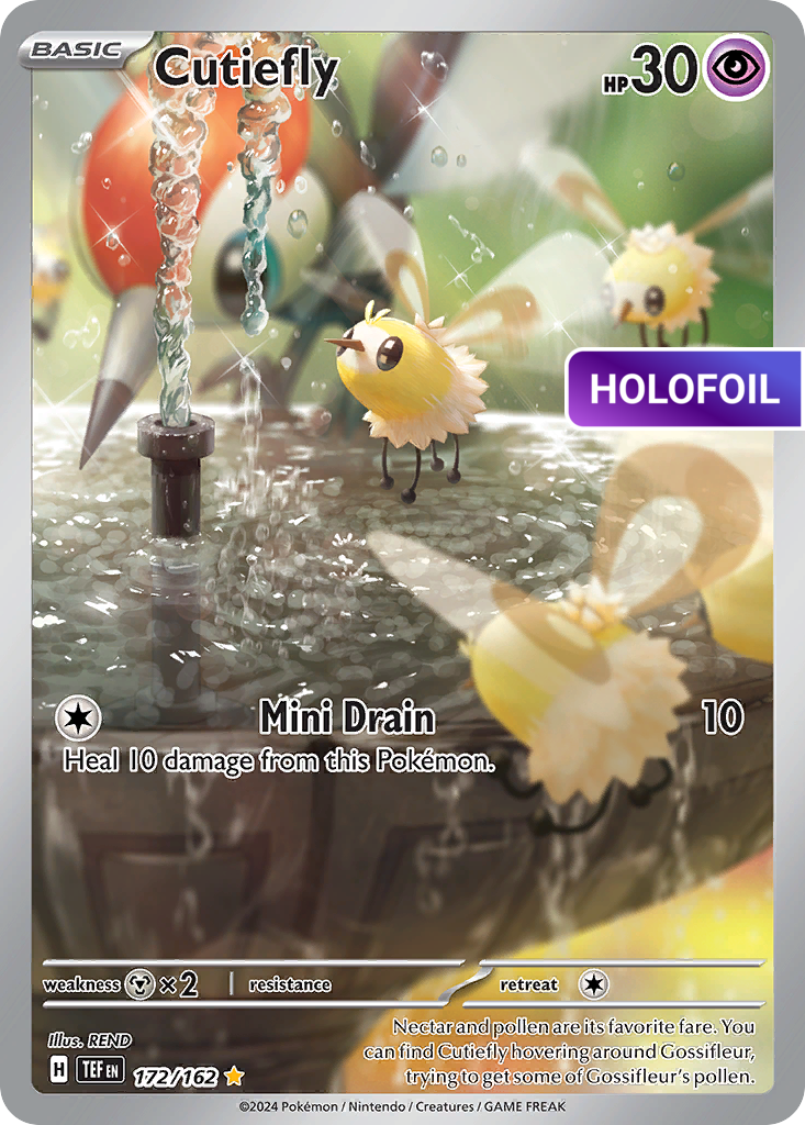 Cutiefly (TEF) #172 [EN/H] s/o