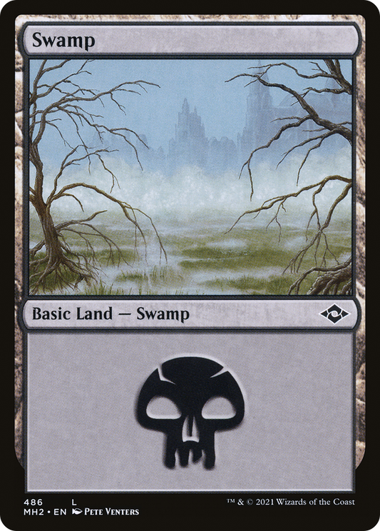 Swamp (MH2) #486 [EN/N] s/o