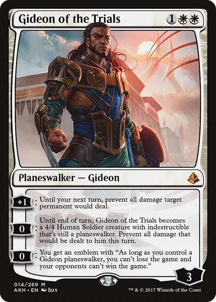 Gideon of the Trials (AKH) #14 [EN/N]