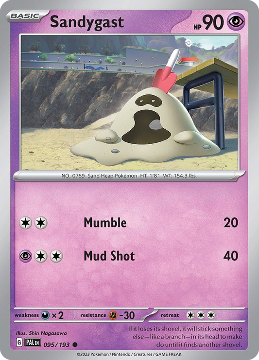 Sandygast - 095/193 (PAL) #095 [EN/N]