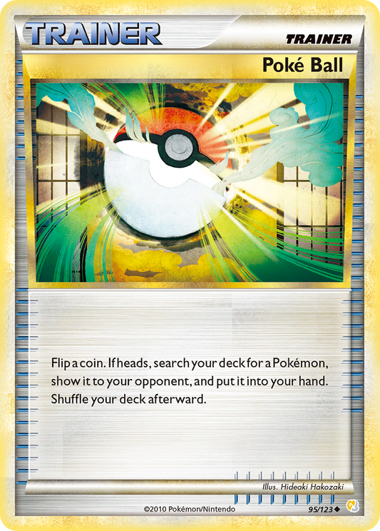 Poke Ball (HS) #95 [EN/N]