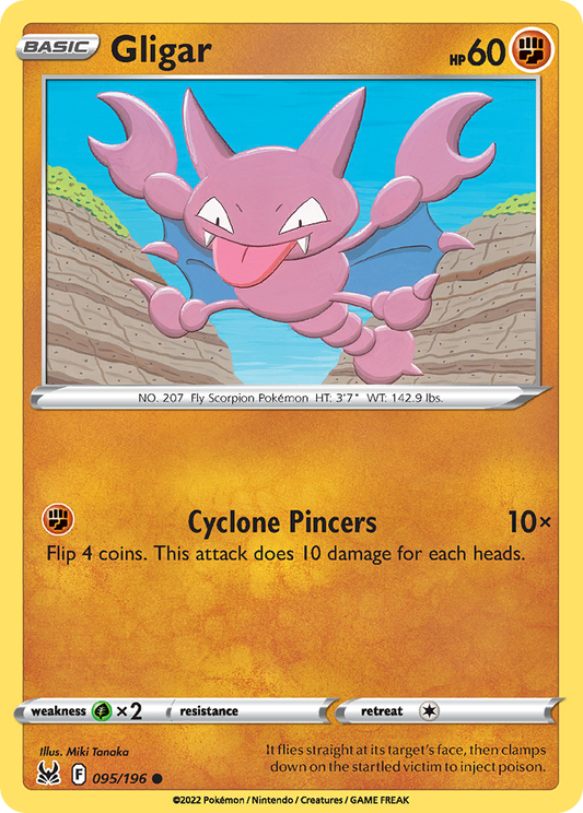 Gligar (LOR) #095 [EN/N]