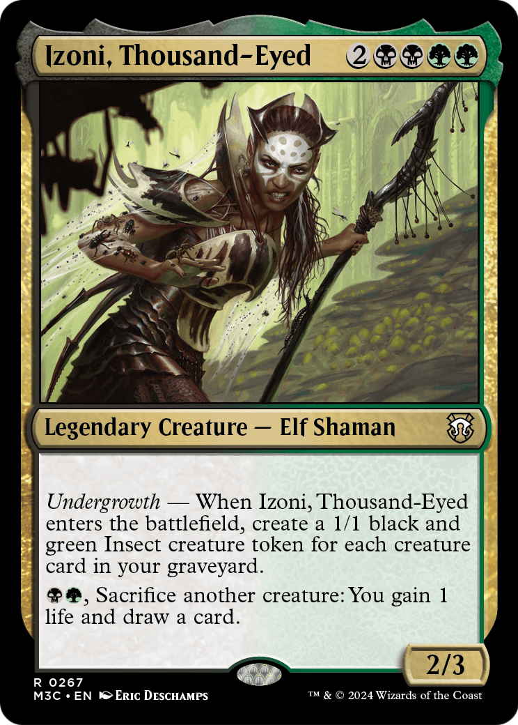 Izoni, Thousand-Eyed (M3C) #267 [EN/N]