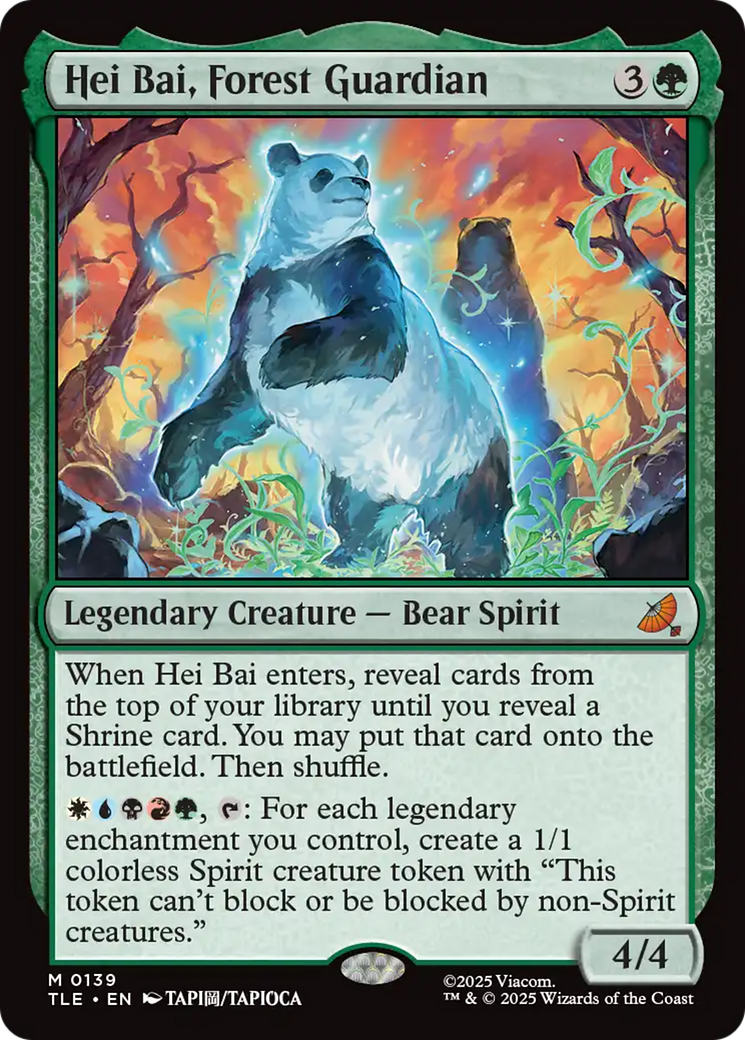 Hei Bai, Forest Guardian (TLE) #139 [EN/N] s/o