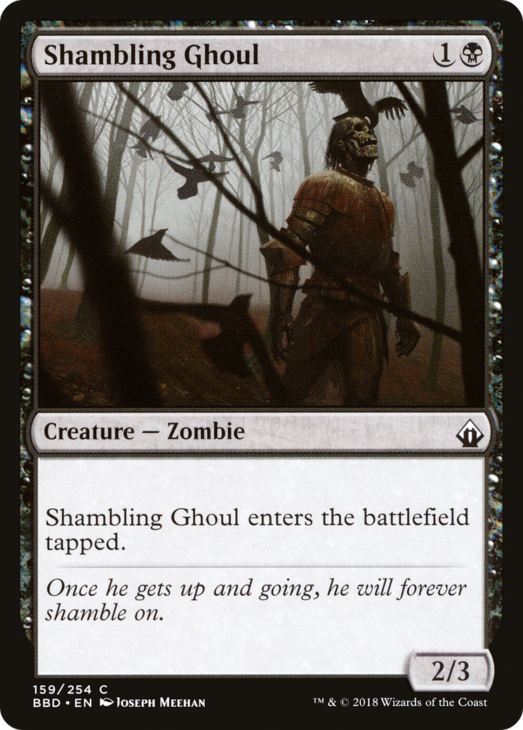 Shambling Ghoul (BBD) #159 [EN/N]