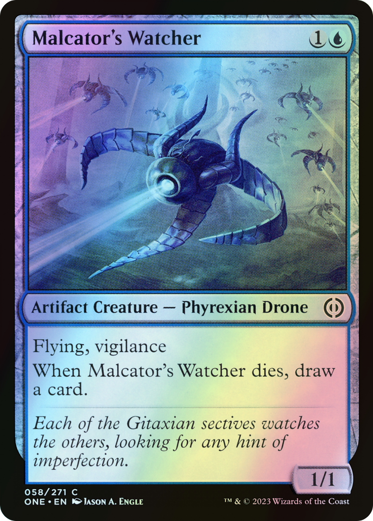 Malcator's Watcher (ONE) #58 [EN/F]