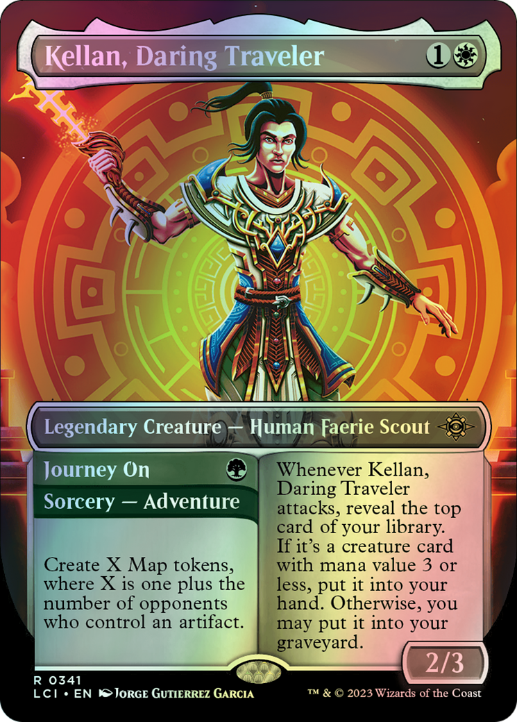Kellan, Daring Traveler // Journey On (LCI) #341 [EN/F] s/o