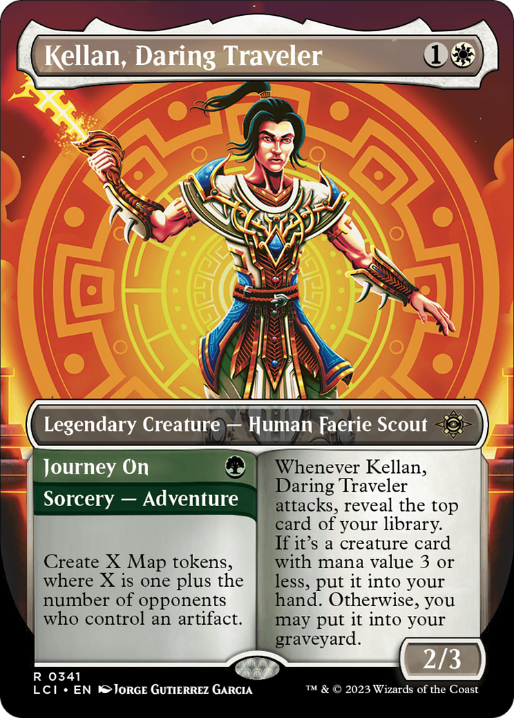 Kellan, Daring Traveler // Journey On (LCI) #341 [EN/N]
