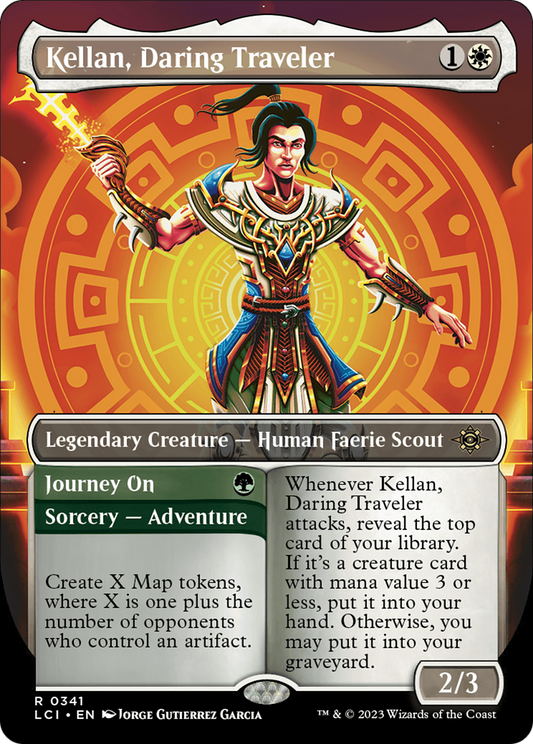 Kellan, Daring Traveler // Journey On (LCI) #341 [EN/N]