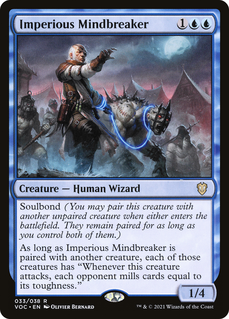 Imperious Mindbreaker (VOC) #33 [EN/N]