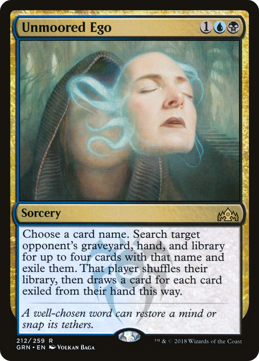 Unmoored Ego (GRN) #212 [EN/N]