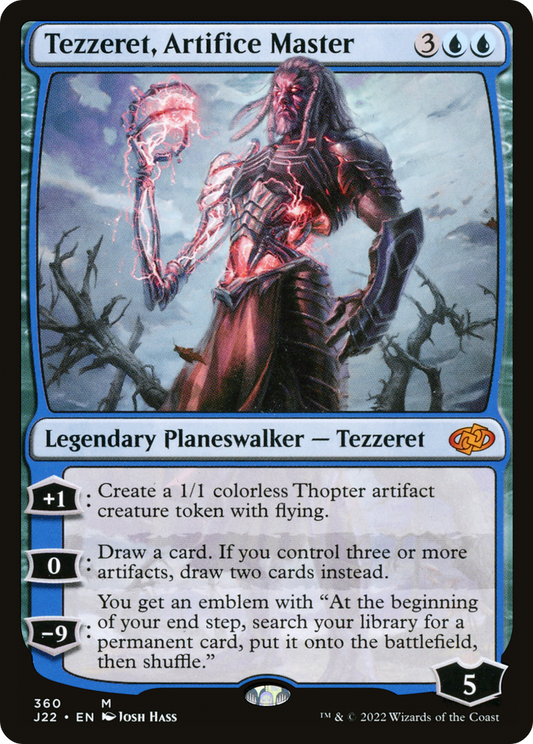 Tezzeret, Artifice Master (J22) #360 [EN/N]