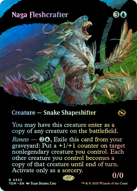 Naga Fleshcrafter (TDM) #333 [EN/F]