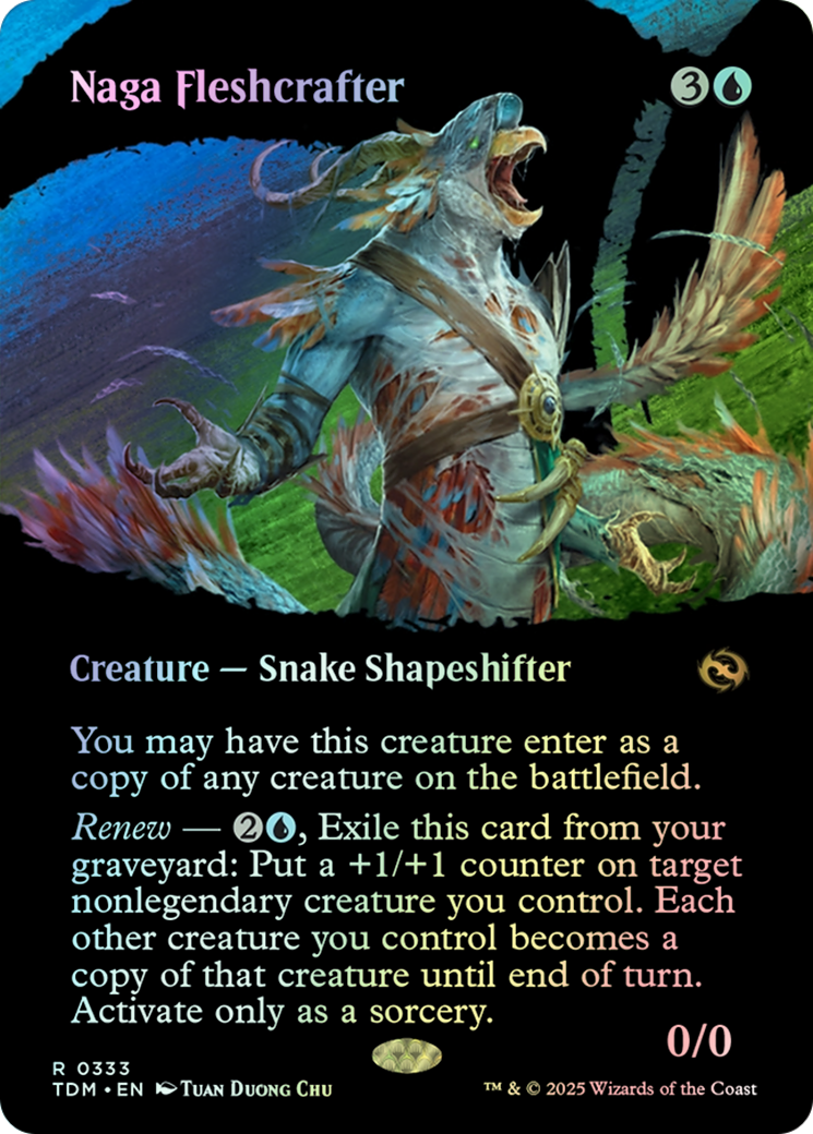 Naga Fleshcrafter (TDM) #333 [EN/F]