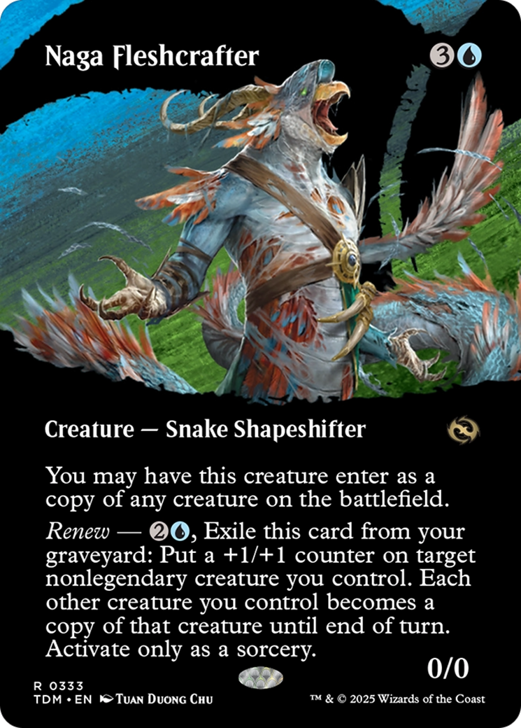 Naga Fleshcrafter (TDM) #333 [EN/N] s/o