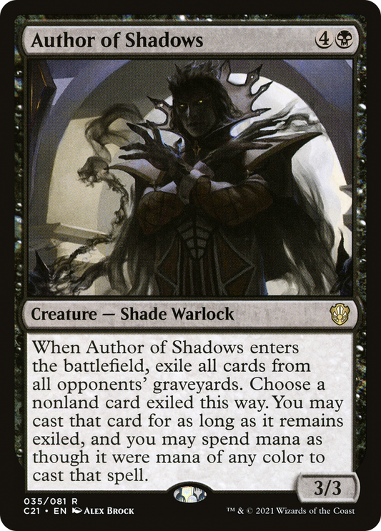 Author of Shadows (C21) #35 [EN/N]