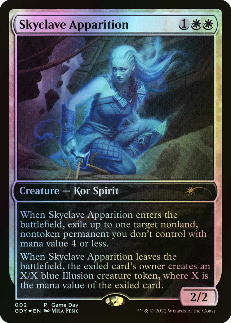 Skyclave Apparition (GDY) #2 [EN/F]