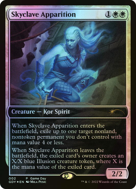 Skyclave Apparition (GDY) #2 [EN/F]
