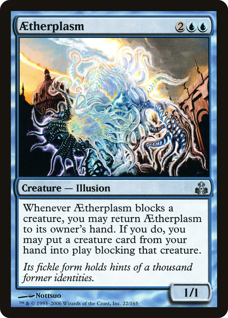 Aetherplasm (GPT) #22 [EN/N]