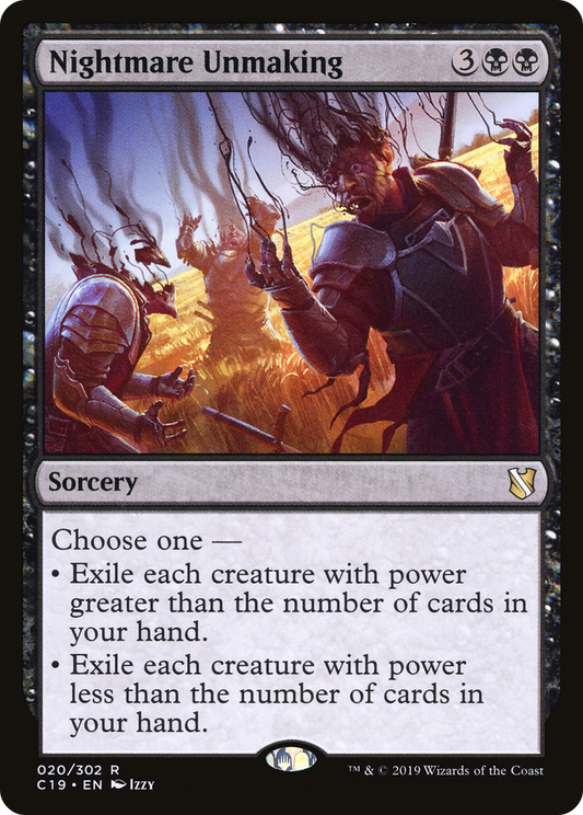 Nightmare Unmaking (C19) #20 [EN/N]