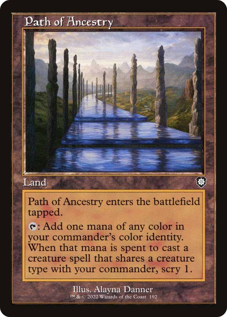 Path of Ancestry (BRC) #192 [EN/N] s/o