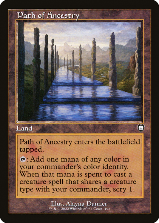 Path of Ancestry (BRC) #192 [EN/N] s/o