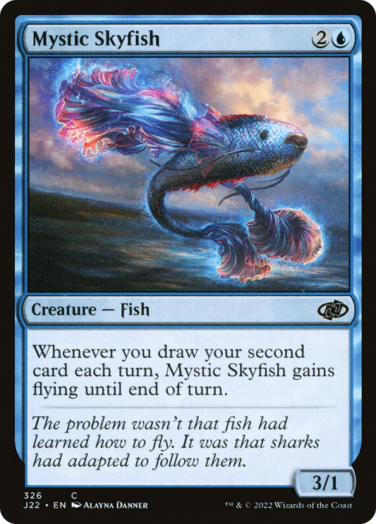 Mystic Skyfish (J22) #326 [EN/N]
